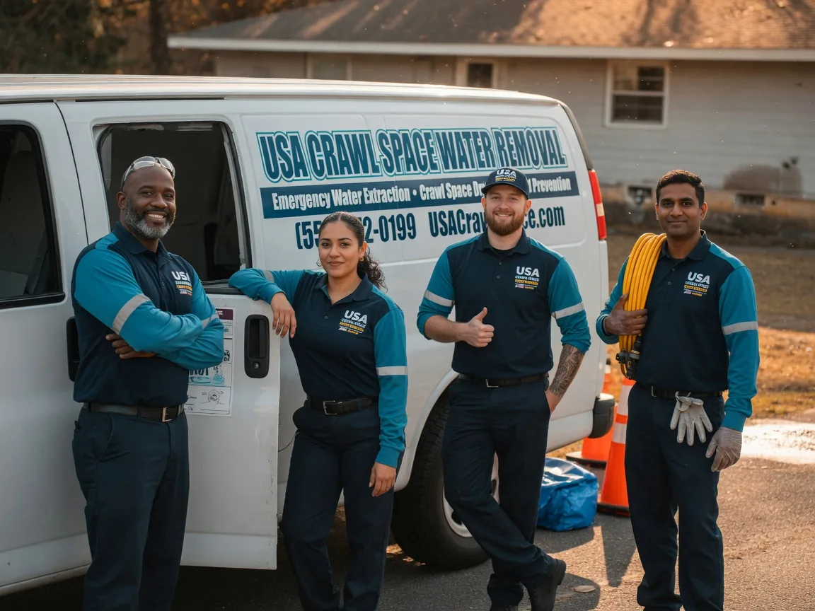 Crawl Space Water Removal company in Milford, ME