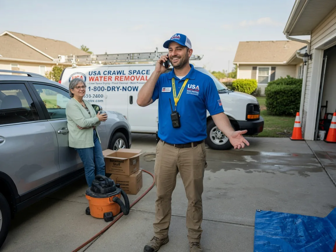 Crawl Space Water Removal Milford, ME FAQs